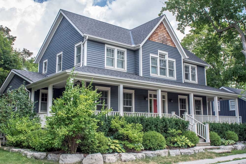 Old Blue House